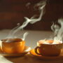 HD wallpaper magic tea magic morning warm tea 90x90