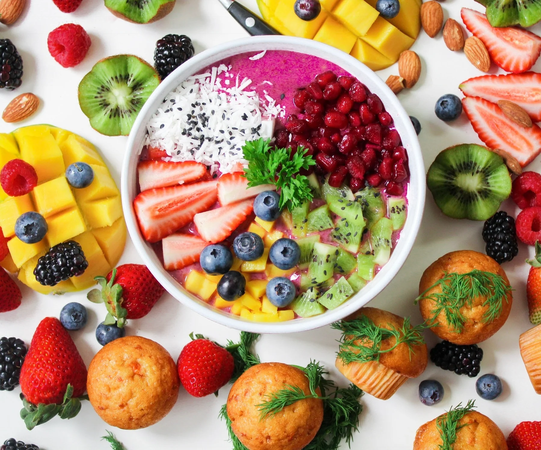 The Secret to Living Better: Eat Right